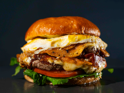 ProvoMelt burger (Suave picante)