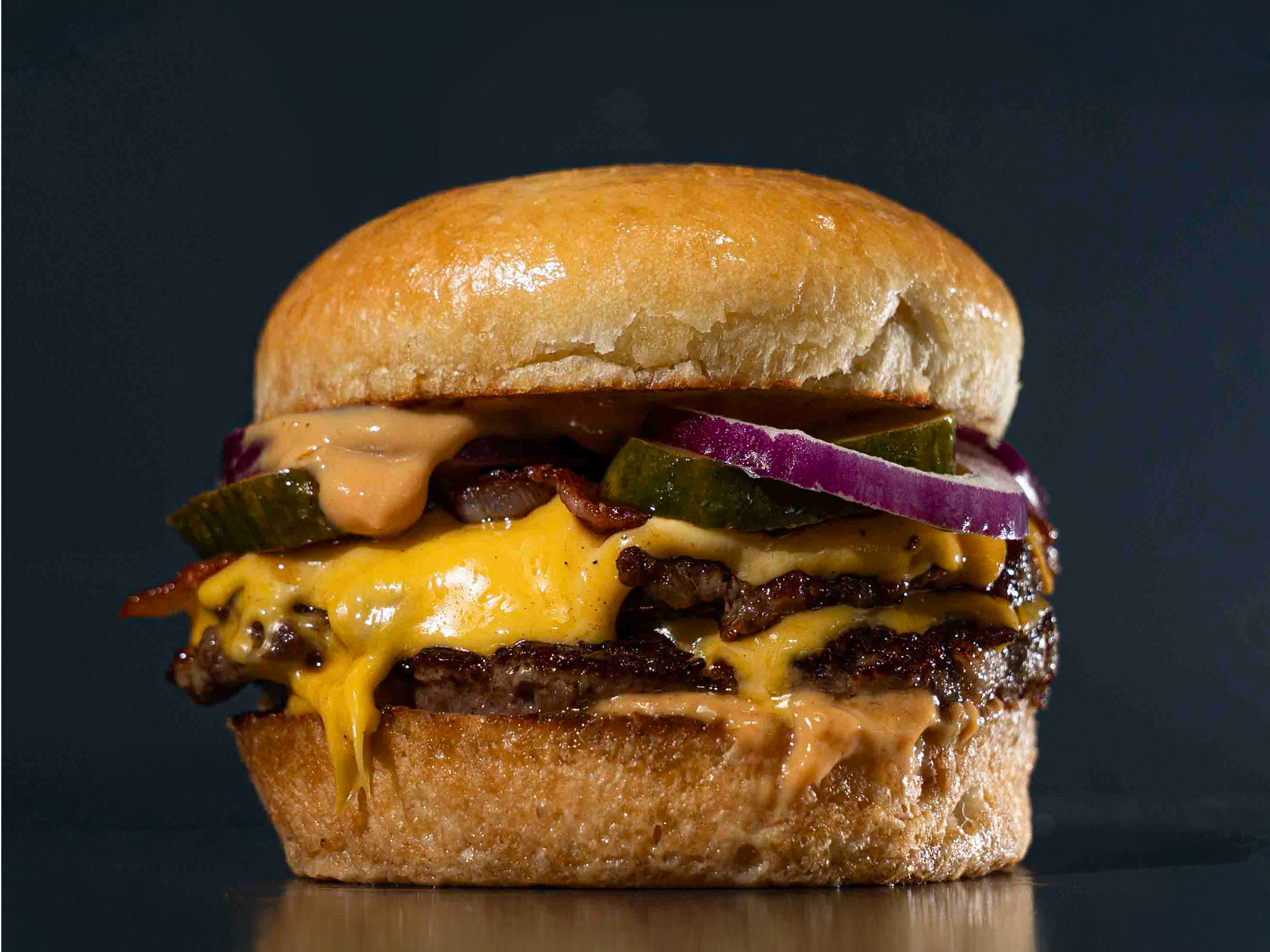 Cheese burger