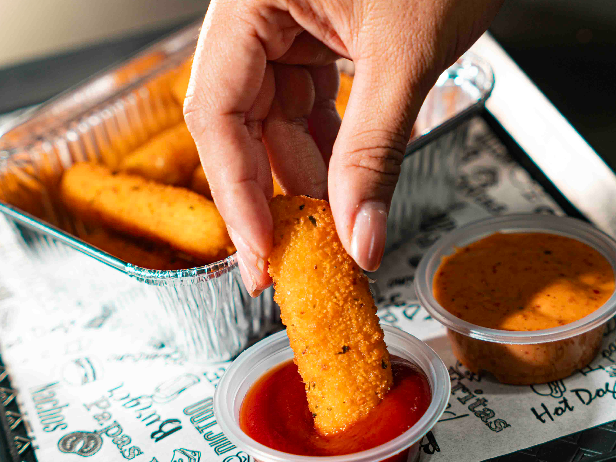 Muzza Sticks