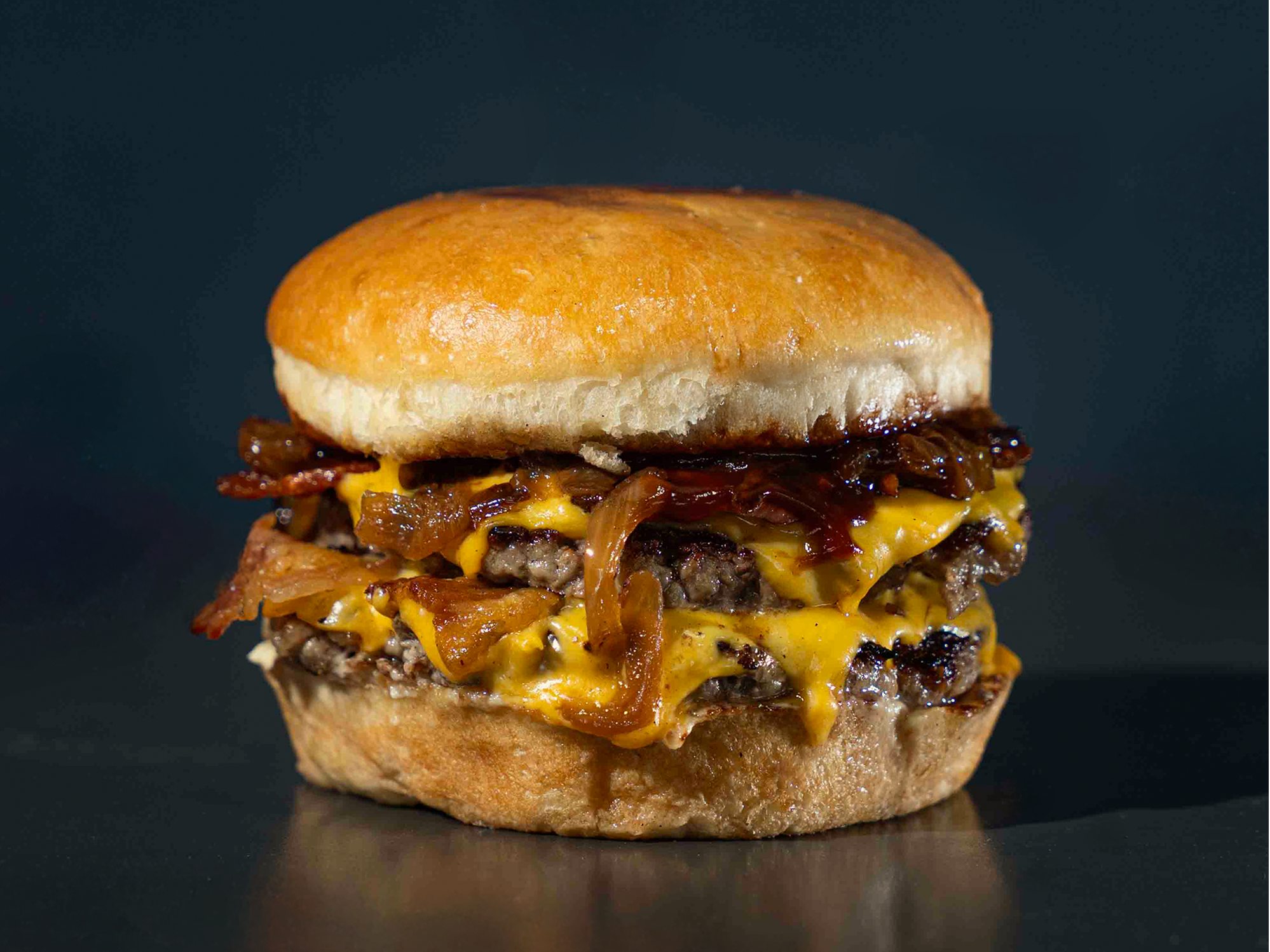 King Bacon burger