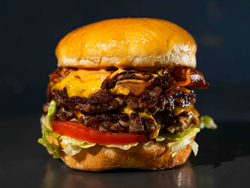 Crispy -LT burger (no picante)