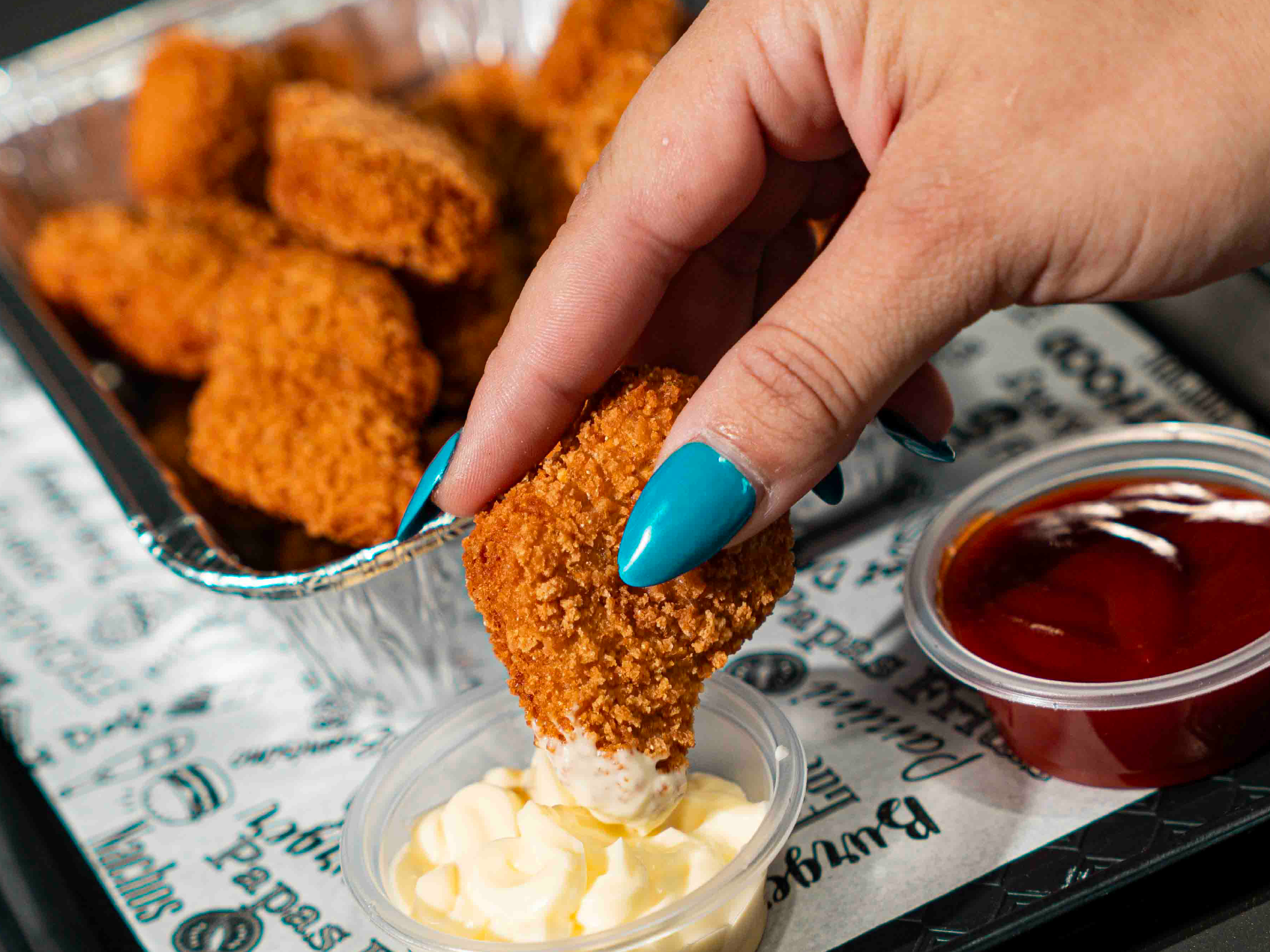 Chicken nuggets
