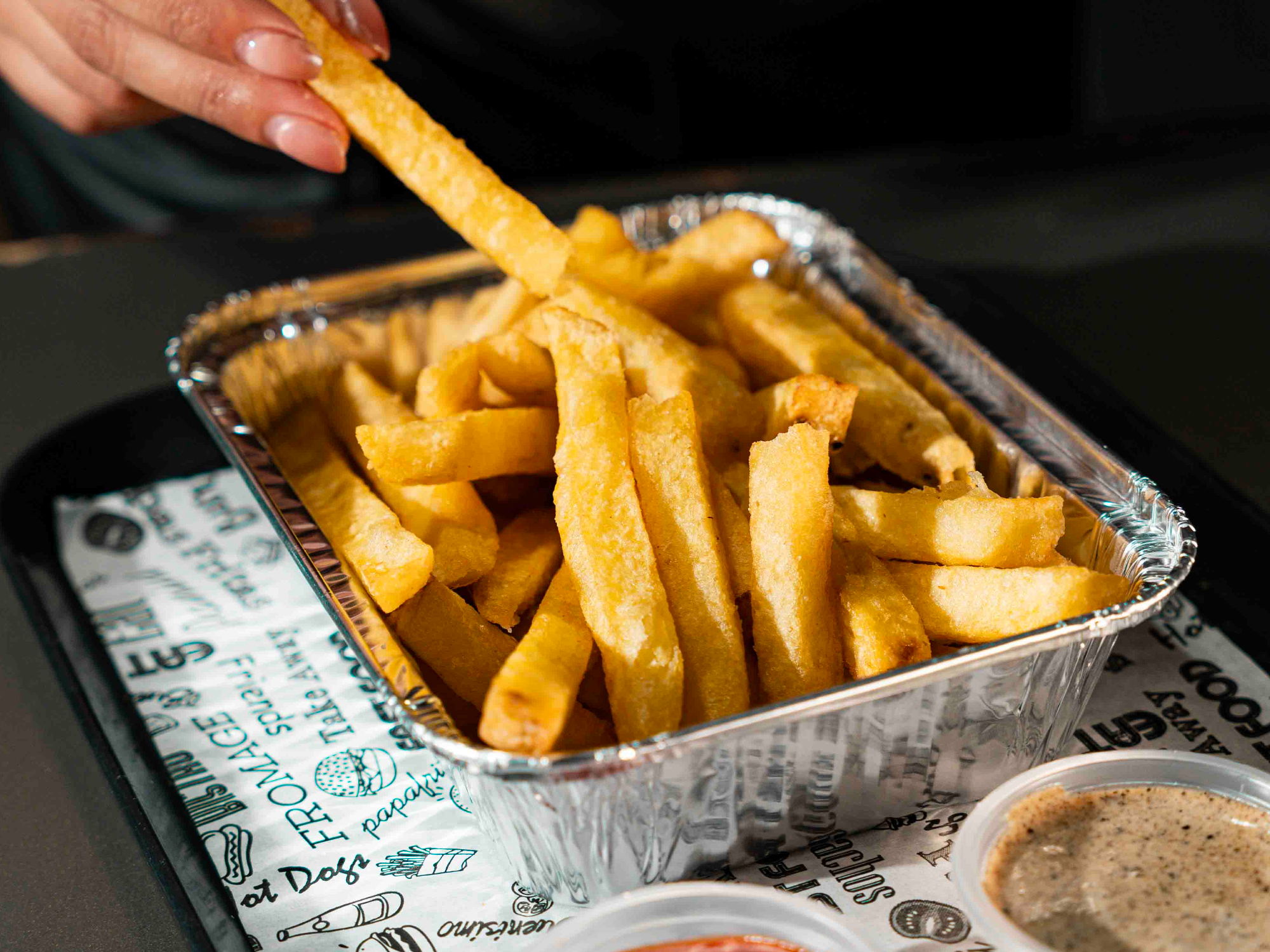 Classic french fries