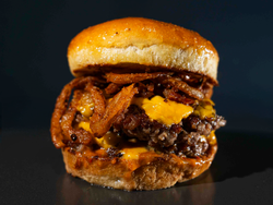 Crispy burger (picante)