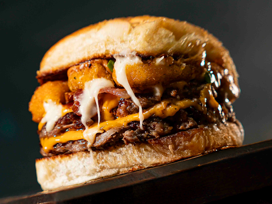 MuzzaCrunch burger (NUEVA)