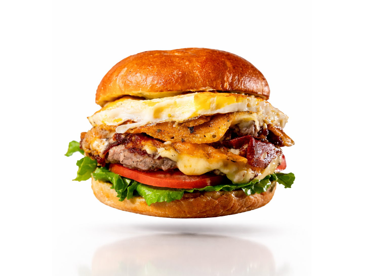 ProvoMelt burger (Suave picante)