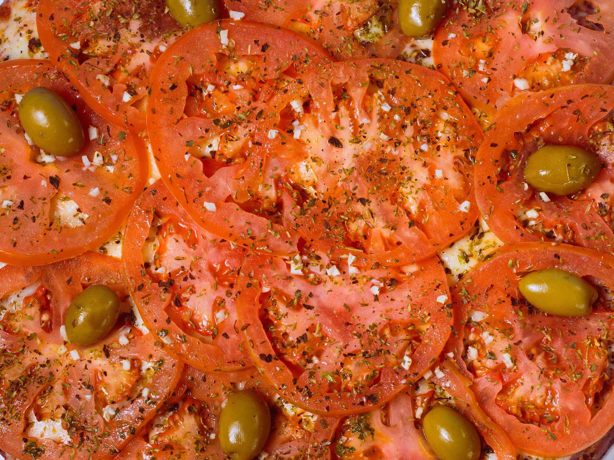 PIZZA NAPOLITANA (CON AJO)