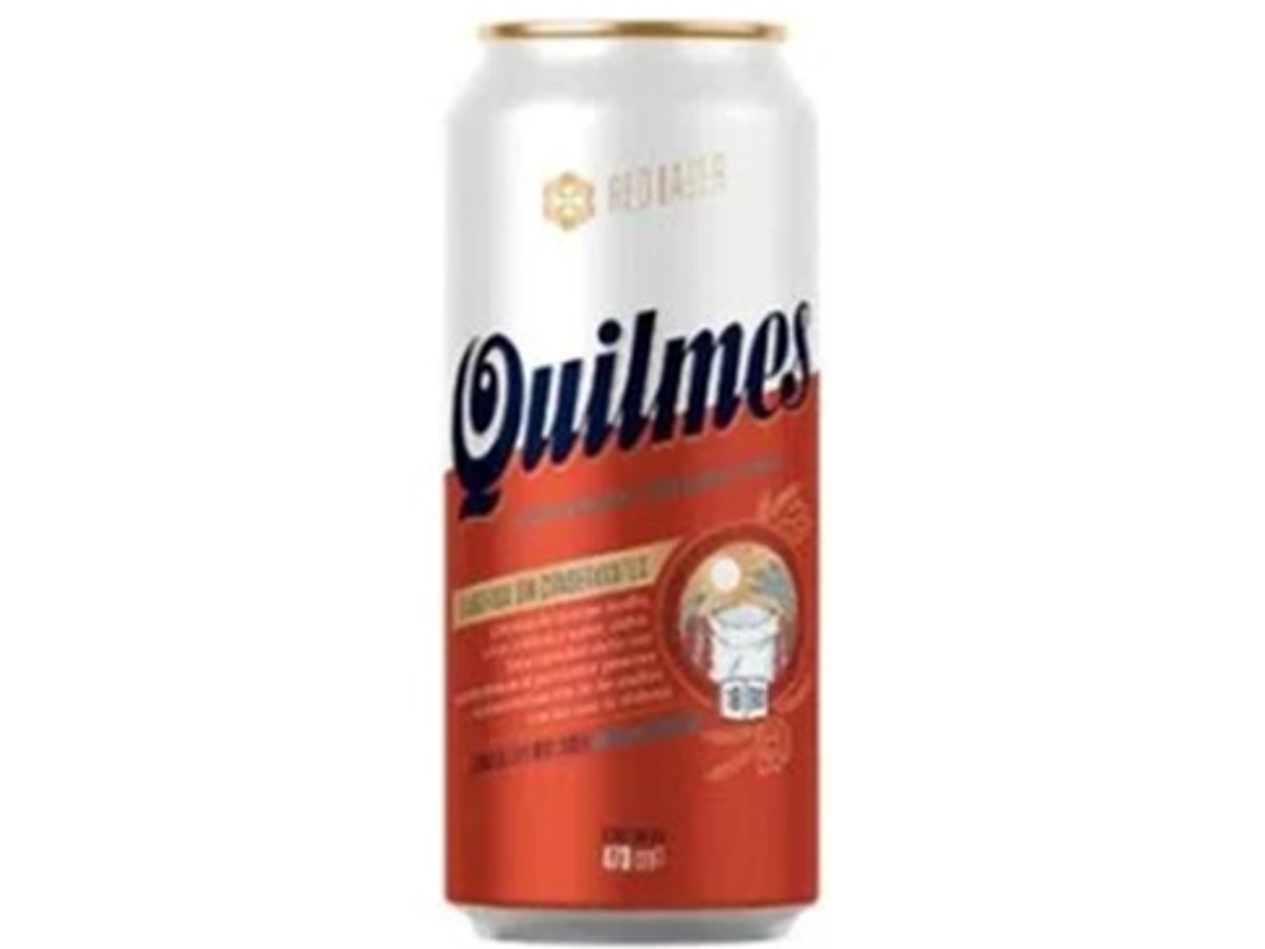 Quilmes Red Lager Lata 473cc