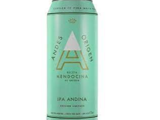 Andes Ipa andina 473cc