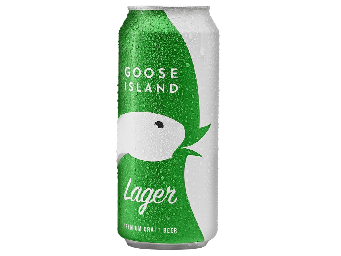 Gooser Island Lager 473cc