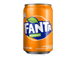 Lata Fanta 354cc