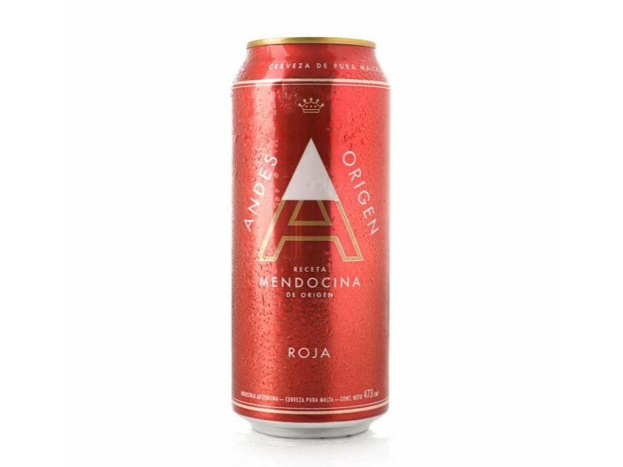 Andes Origen  Roja 473cc
