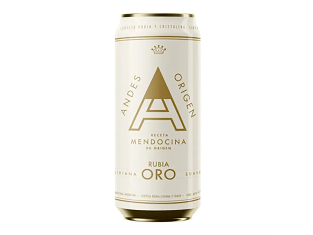 Andes Rubia Oro 473cc
