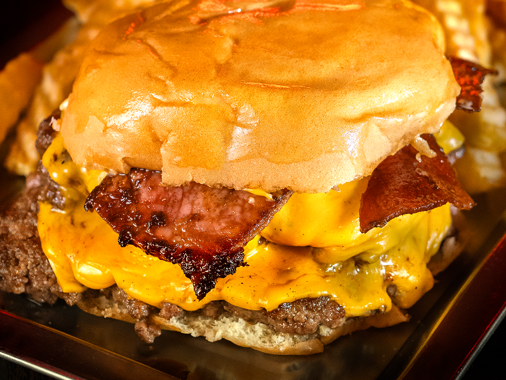 Bacon & Cheese (triple)