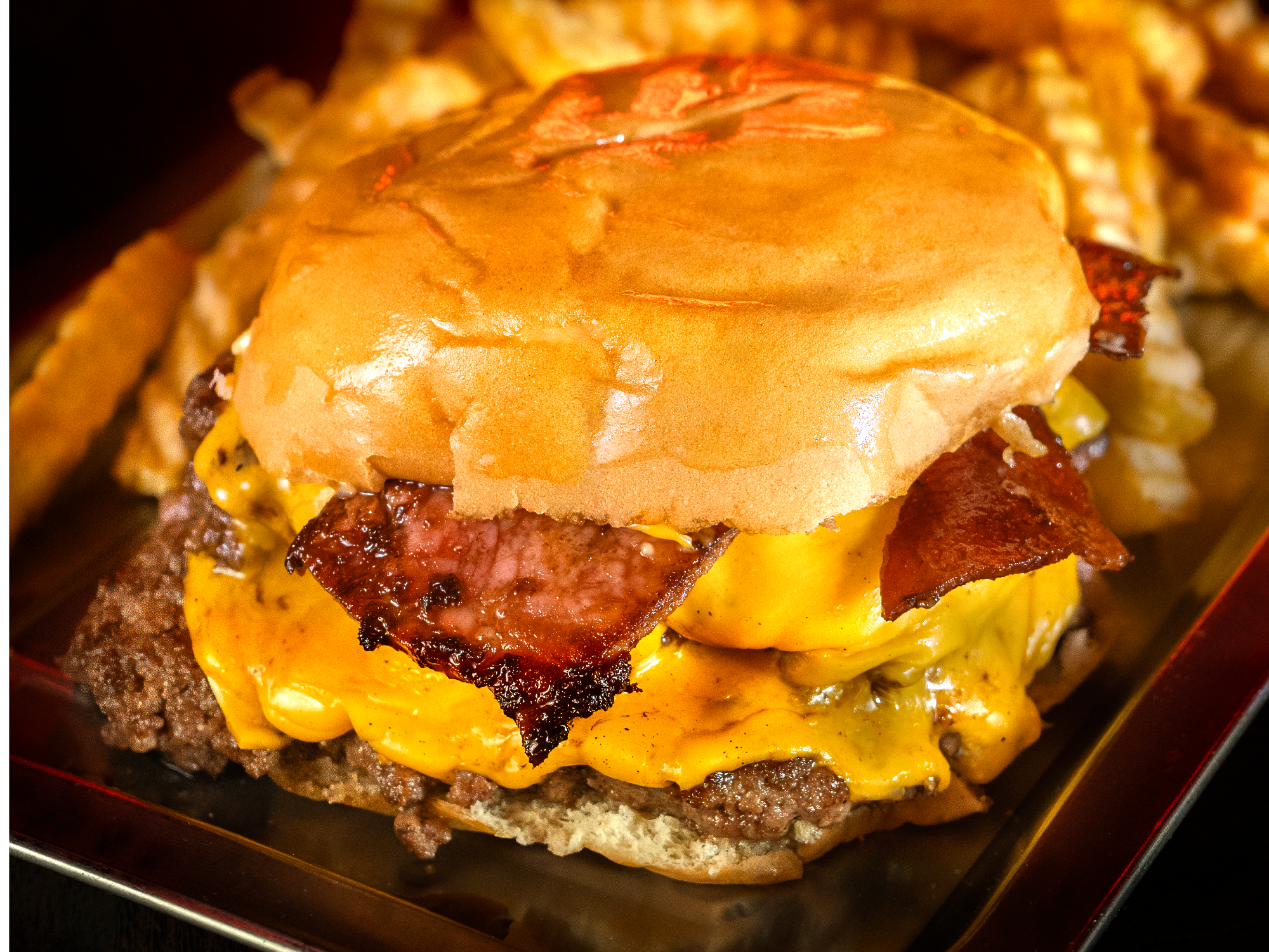 Bacon & Cheese (doble)