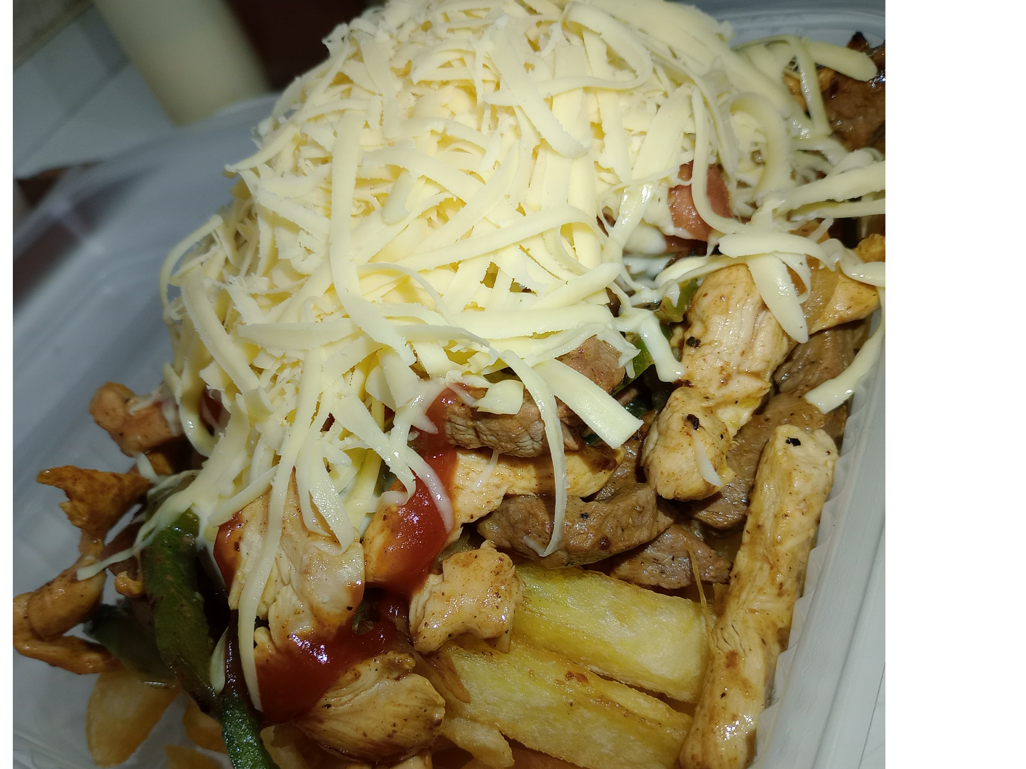 SALCHIPAPAS MIXTA