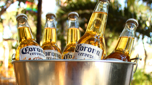 Cervezas, vinos y espumantes