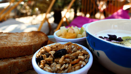 Desayunos / meriendas