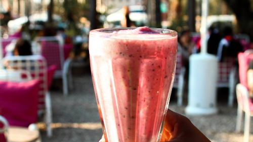 Jugos y licuados