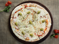 Doble mozzarella individual