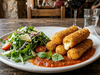 Bastones de muzzarella