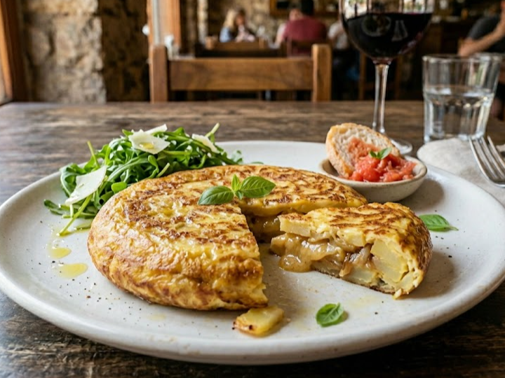 Tortilla de papas