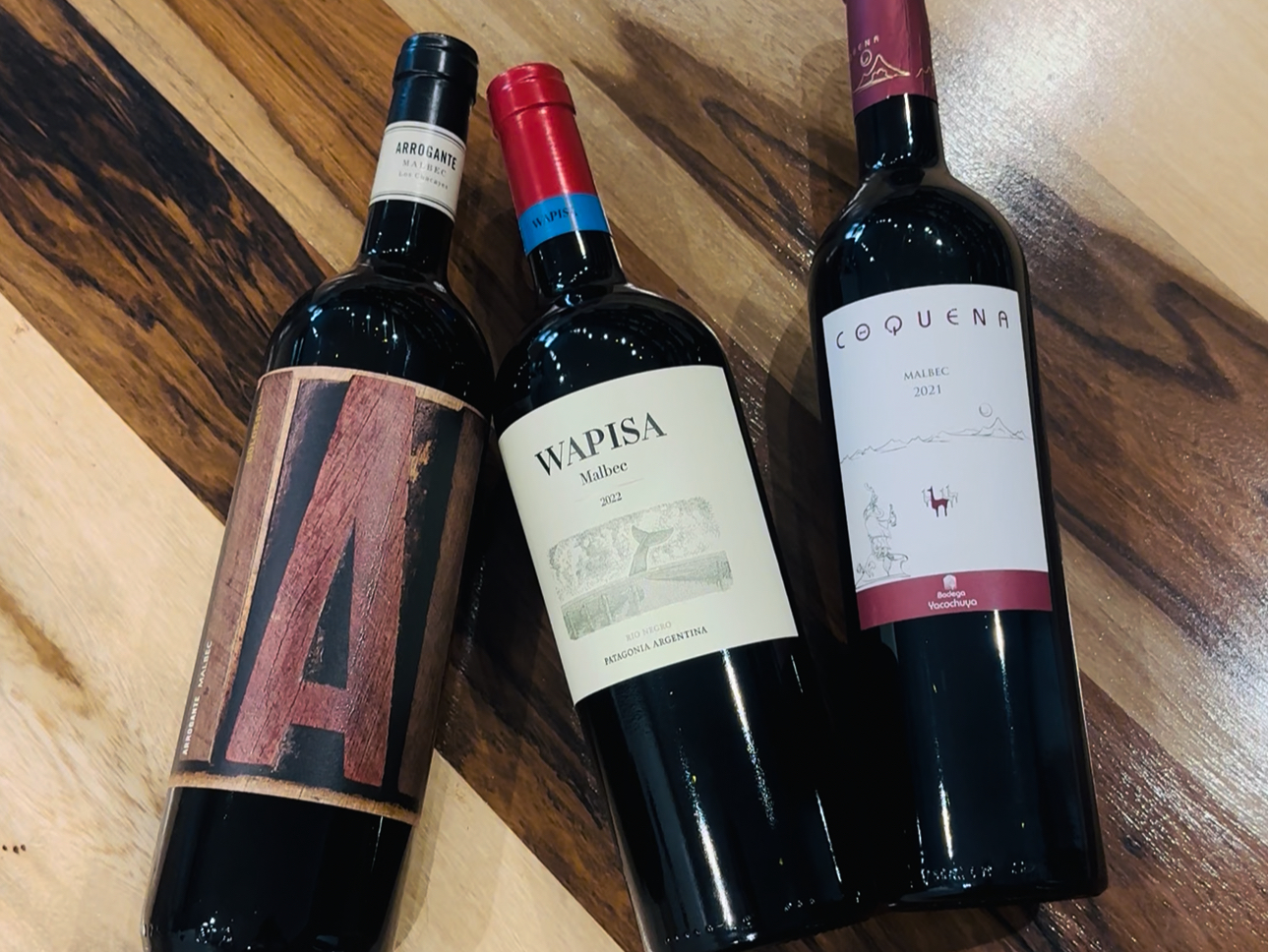 Mix Malbec Regiones.