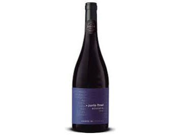 Punto Final Reserva Corte Tintas 2019