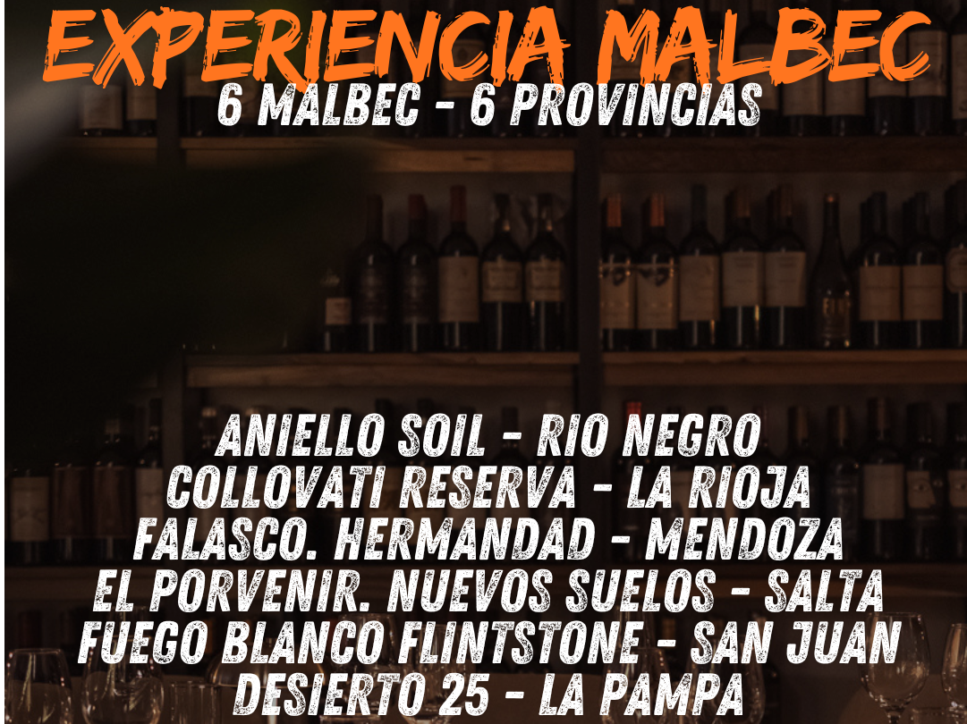 Combo Experiencia Malbec
