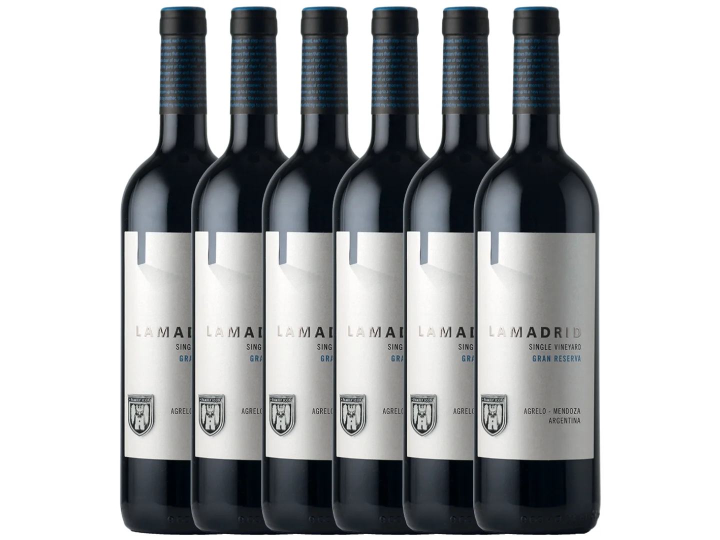 Caja de Lamadrid Gran Reserva Cabernet S.