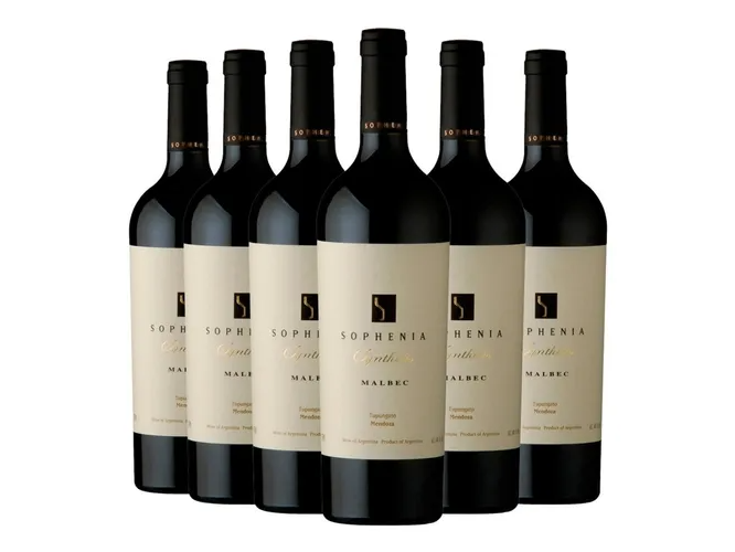 Caja de Sophenia Synthesis Malbec