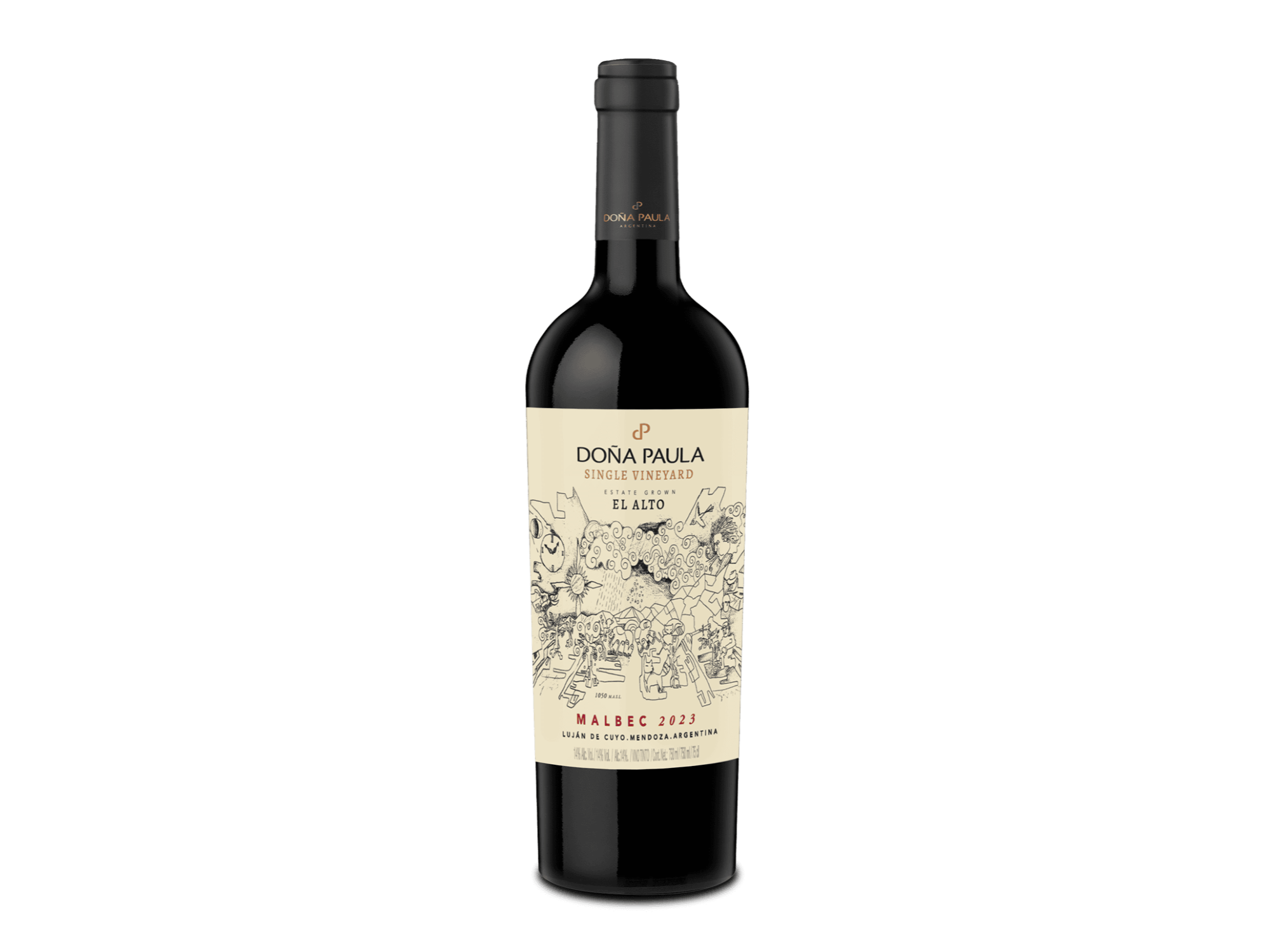 Doña Paula Single Vineyard Malbec