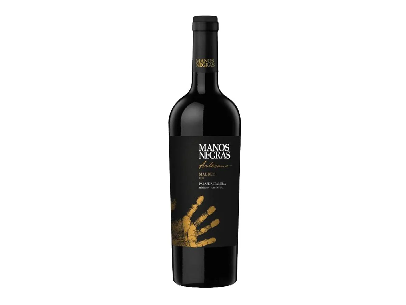 Manos Negras Artesano Malbec