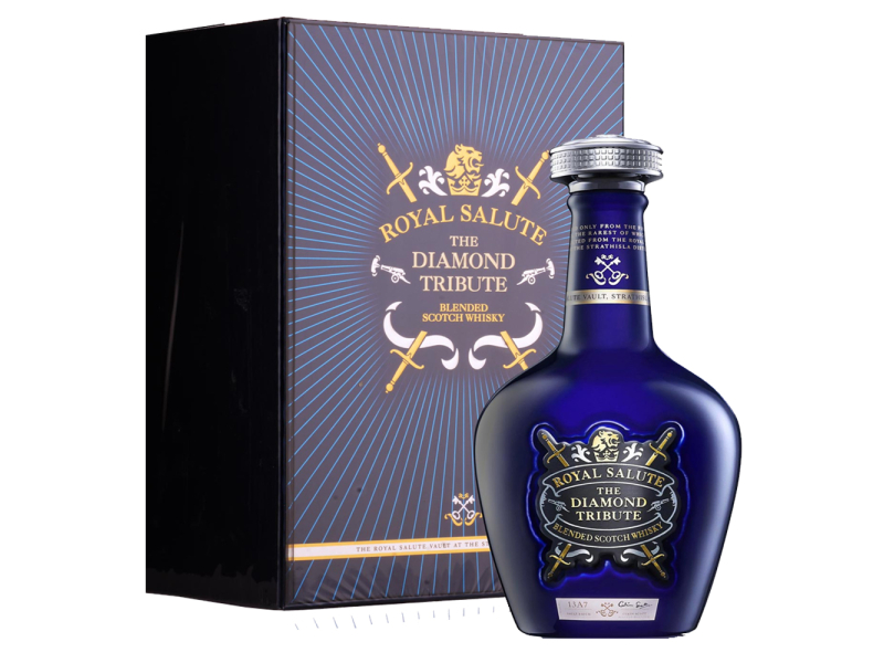 Royal Salute The Diamond Tribute