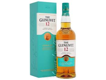 The Glenlivet 12 Años.