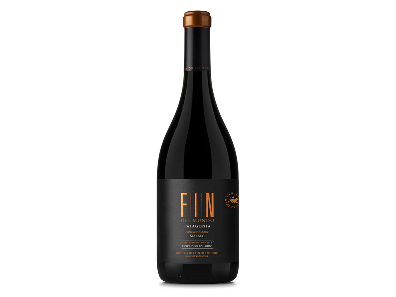 FIN Single Vineyard Syrah 2019