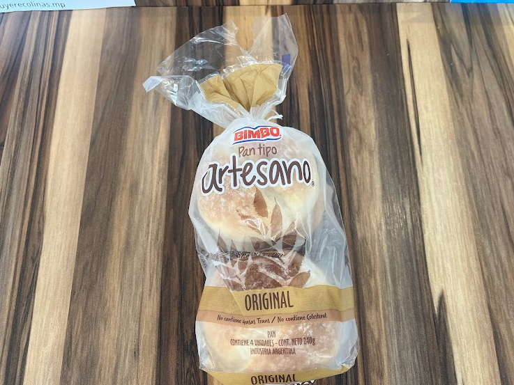 PAN HAMBURGUESA ARTESANO BIMBO