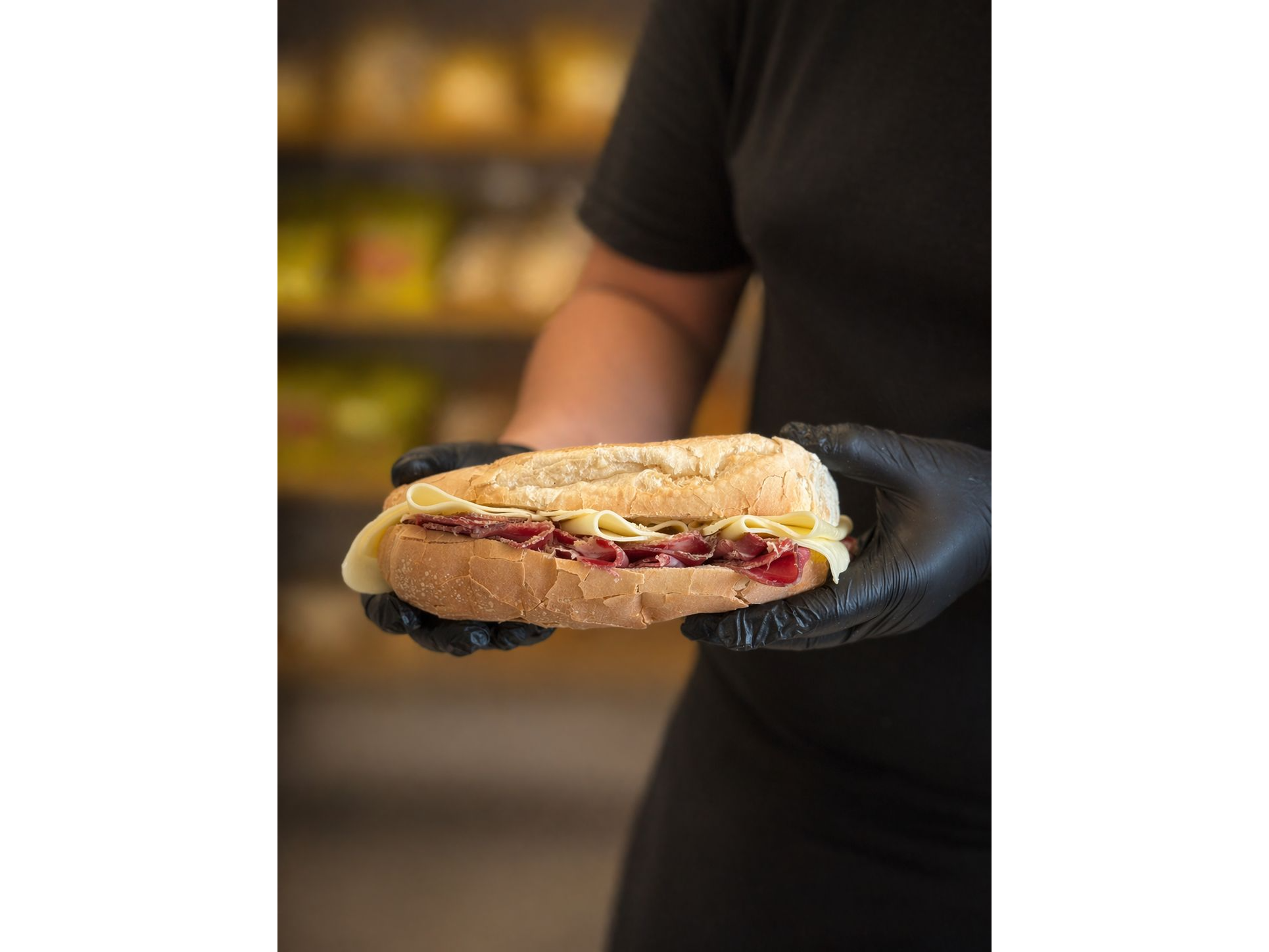 BONDIOLA Y QUESO