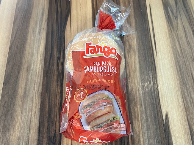 PAN DE HAMBURGUESA CON SESAMO FARGO