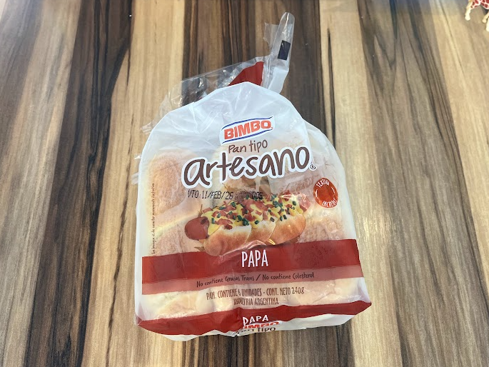 PAN DE PAPA (PANCHOS) ARTESANO BIMBO