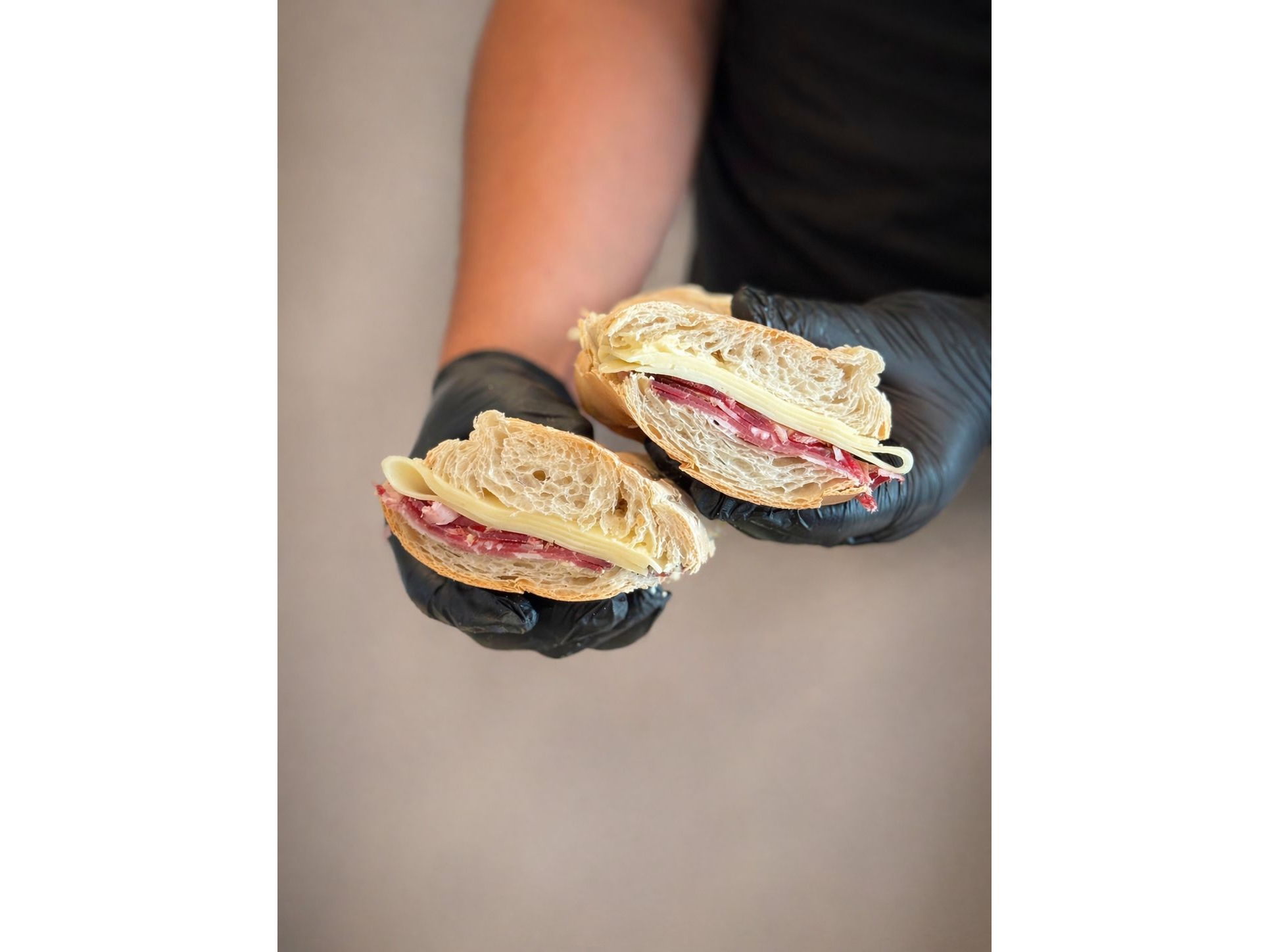 SALAME Y QUESO