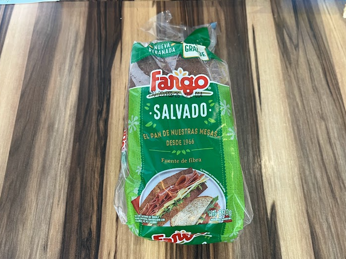 PAN DE SALVADO FARGO 390G