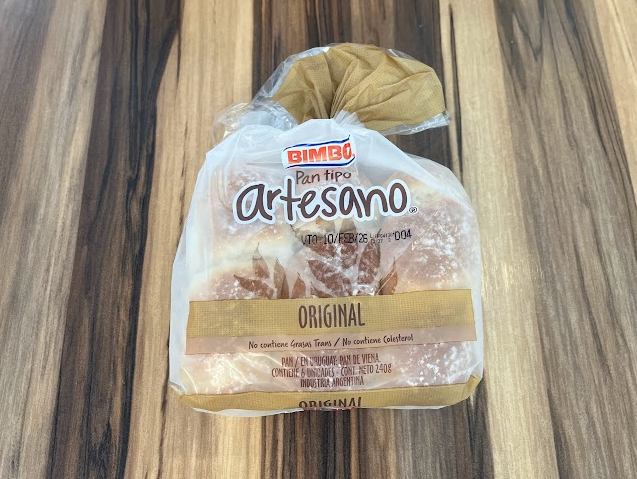 PAN DE VIENA ARTESANO BIMBO