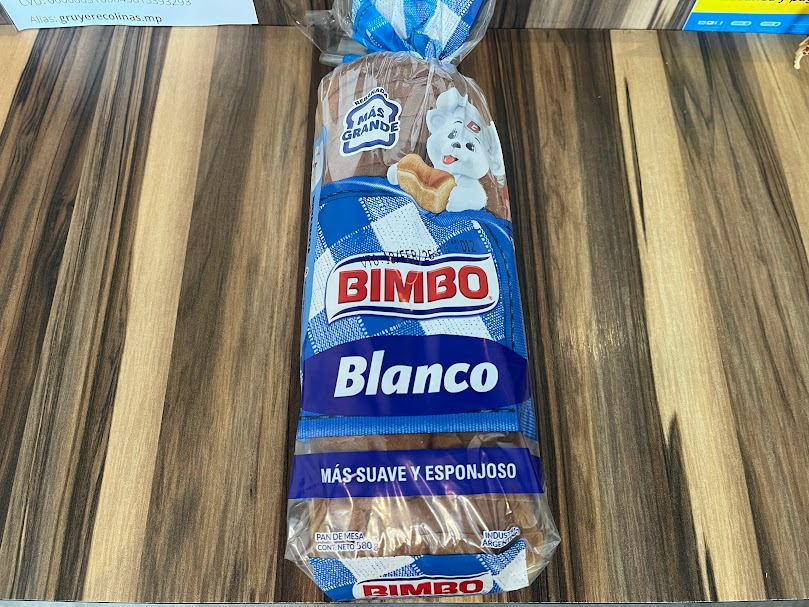 PAN LACTAL BLANCO BIMBO 580G