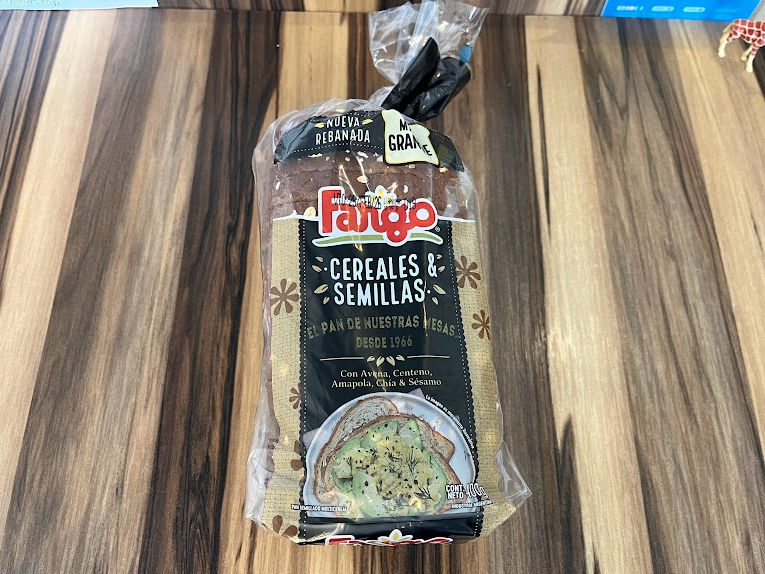 PAN CON CEREALES Y SEMILLAS FARGO 400G