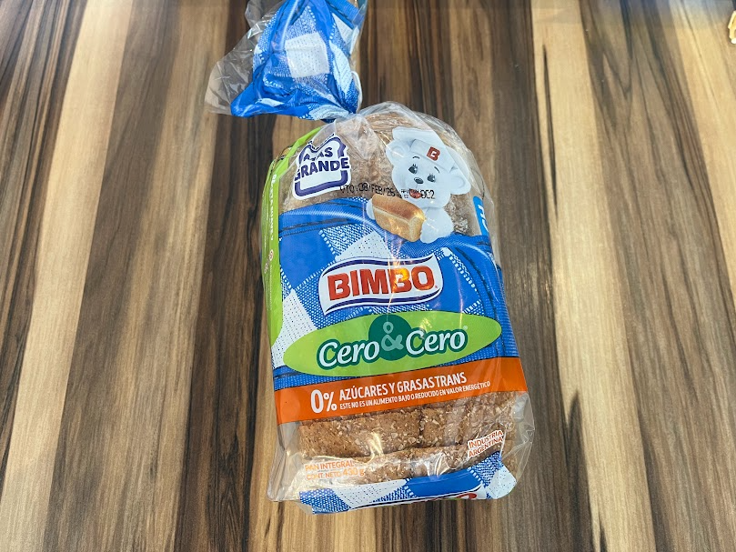 PAN INTEGRAL BIMBO 430G