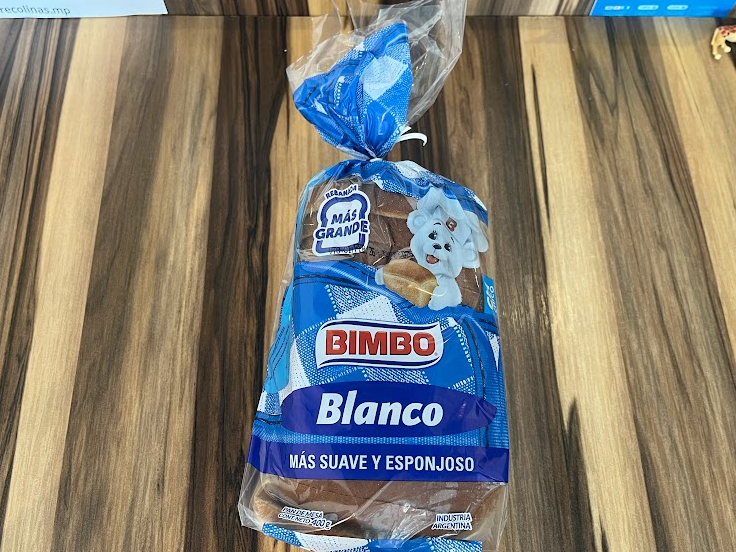 PAN LACTAL BLANCO BIMBO 400G