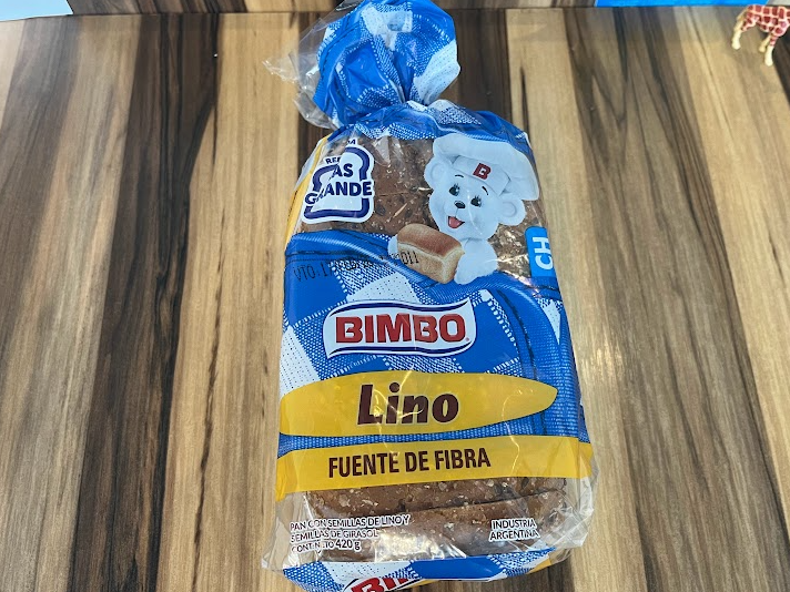 PAN DE LINO BIMBO 420G