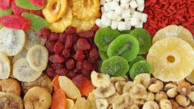 FRUTAS DESECADAS
