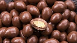 FRUTOS SECOS CON CHOCOLATE